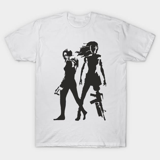 War Barbies T-Shirt by Novaart